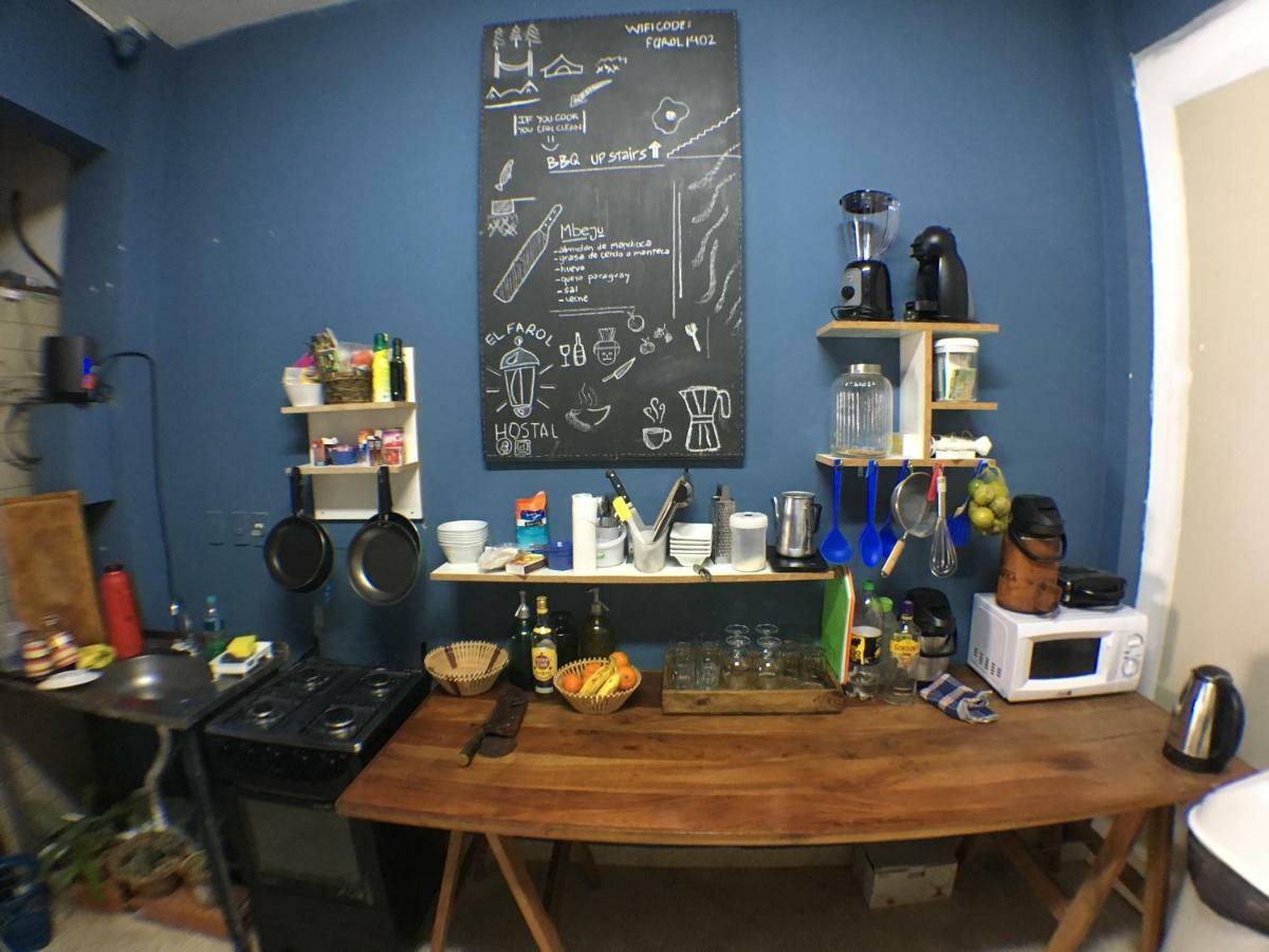 Hostal El Farol Asunción Eksteriør bilde