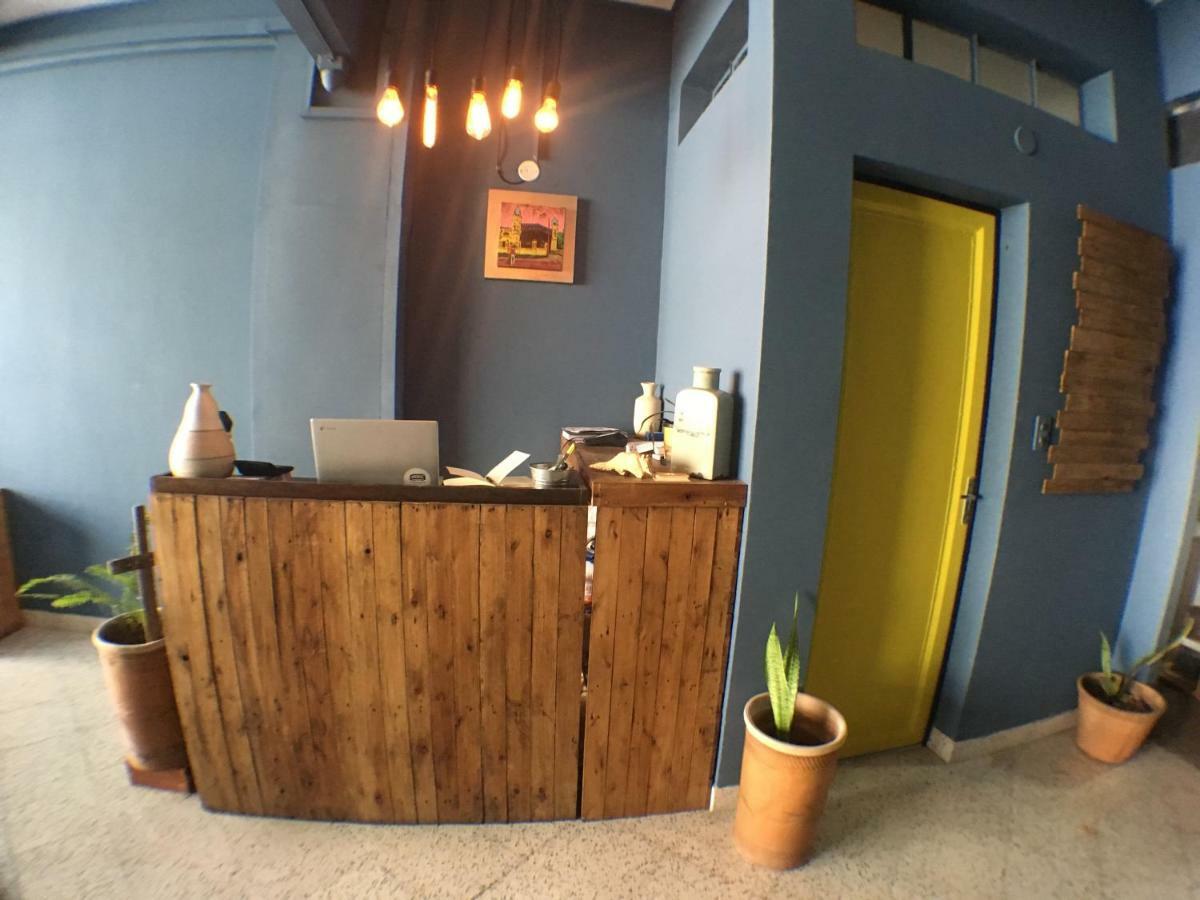 Hostal El Farol Asunción Eksteriør bilde